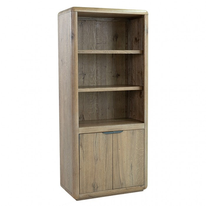 Solenne Arc Open Bookcase — Default Title manufacturer view
