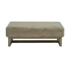 Solenne Arc Rectangular Coffee Table — Default Title manufacturer view