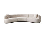 Toffel Sectional — Default Title manufacturer view