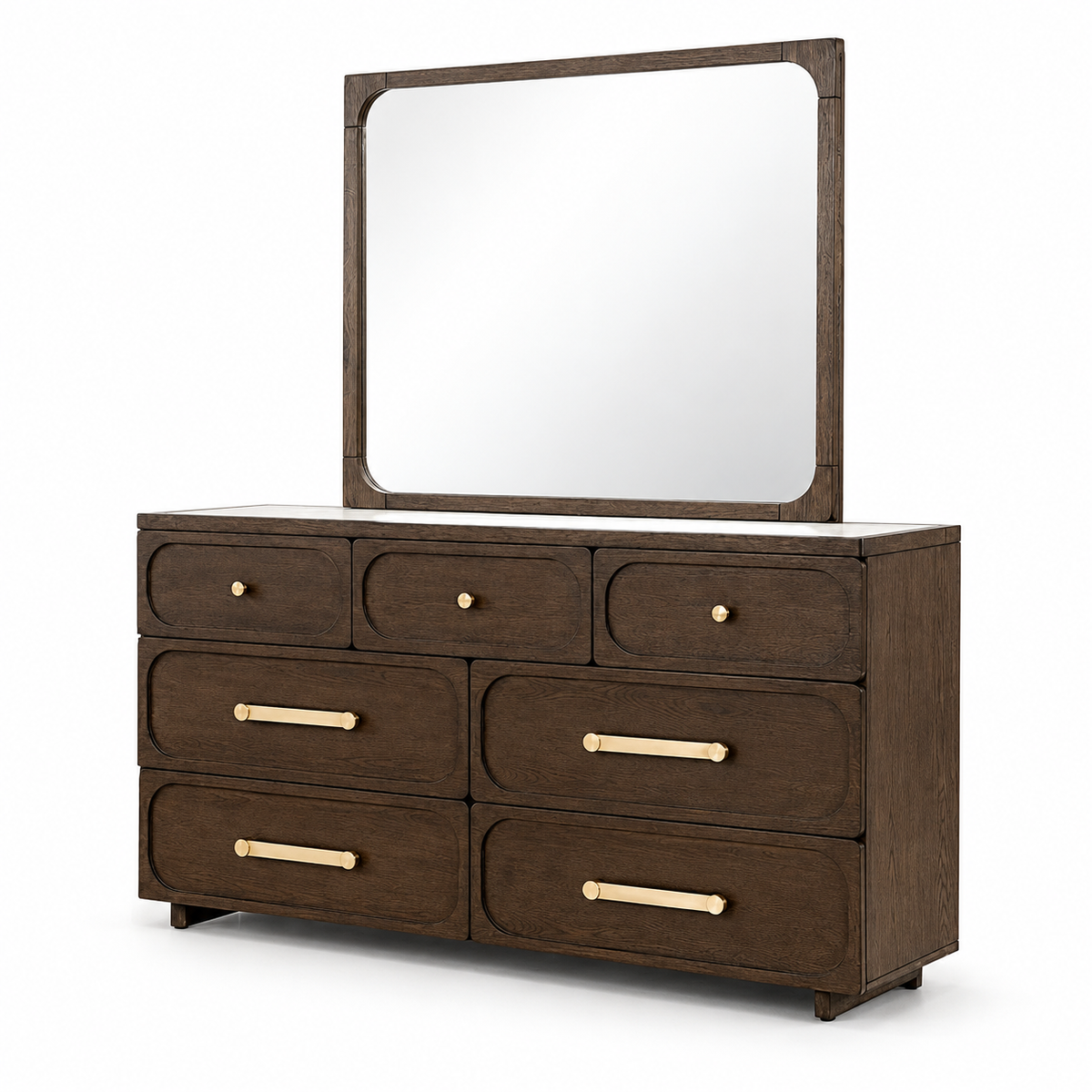 Included component — Vellara Dresser and Mirror Set