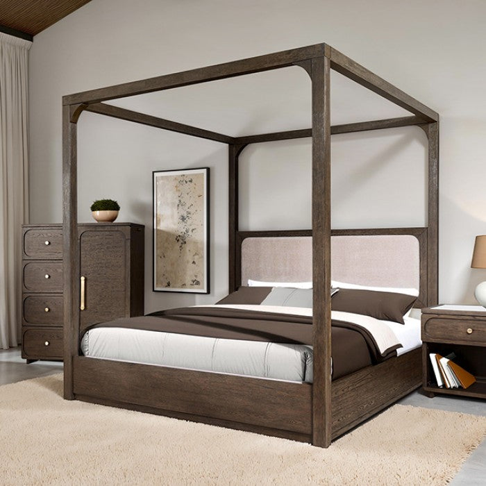Vellara Eastern King Canopy Bed — Default Title manufacturer view