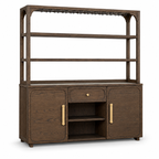 Vellara Hutch & Buffet — complete studio product view