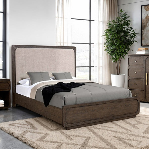 Vellara Upholstered Panel Bed