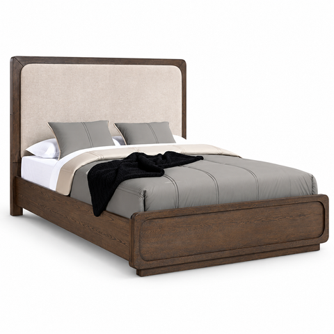 Vellara Upholstered Panel Bed