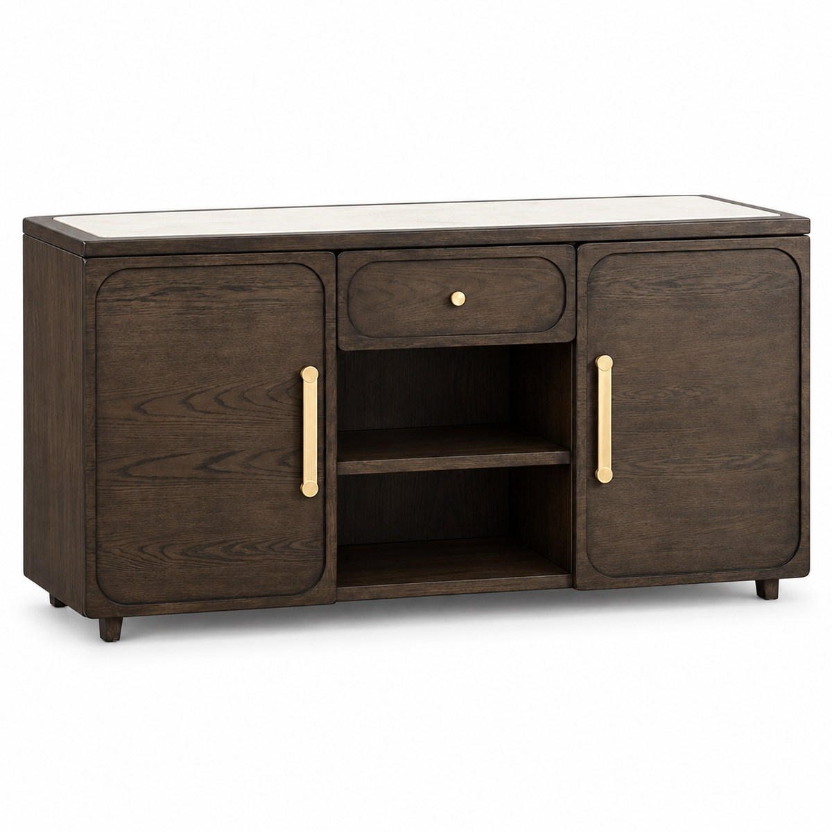 Vellara Sideboard complete product on white background