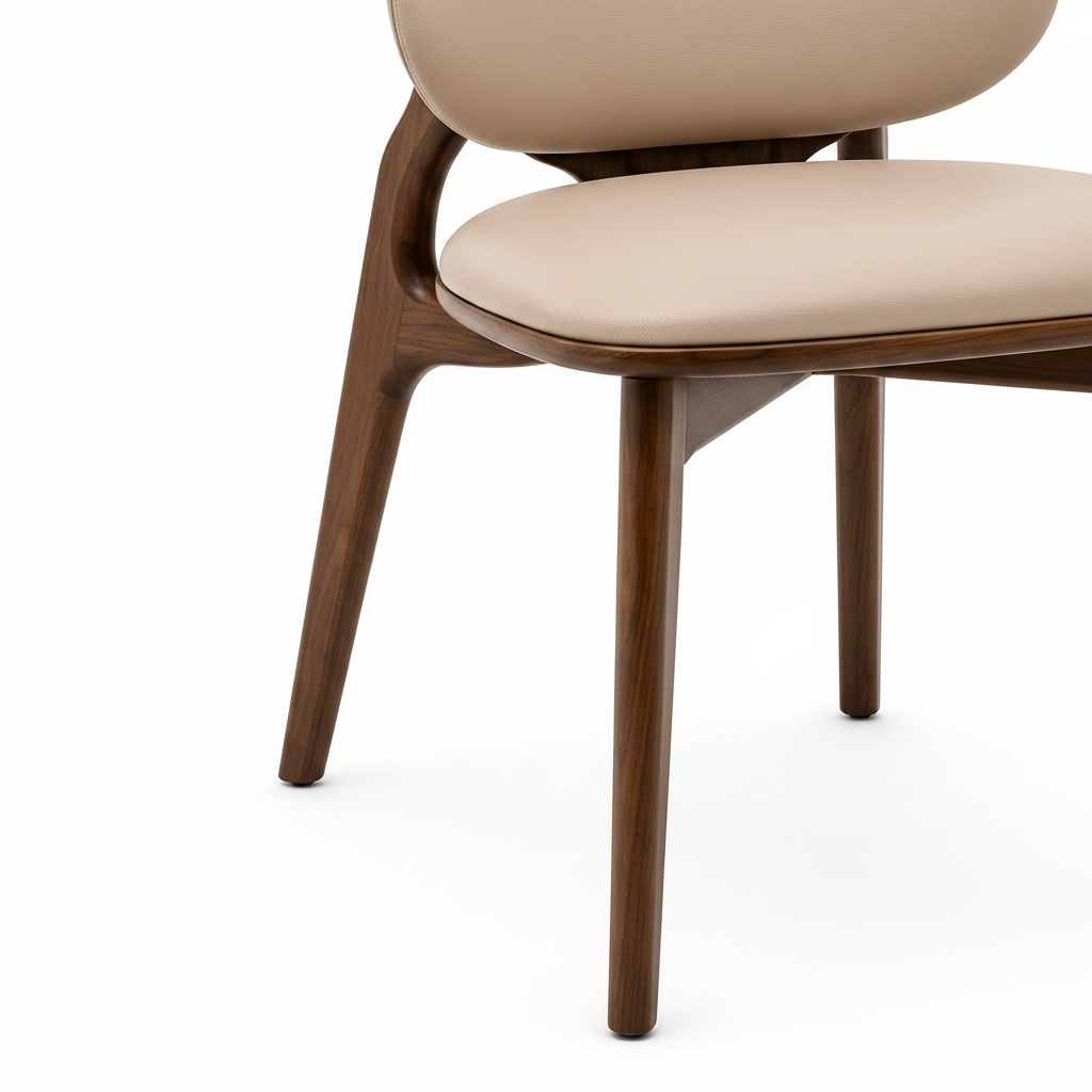 Galatea Dining Chair – Leg Detail