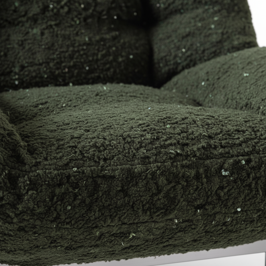 Galenne Accent Chair - Fabric Detail