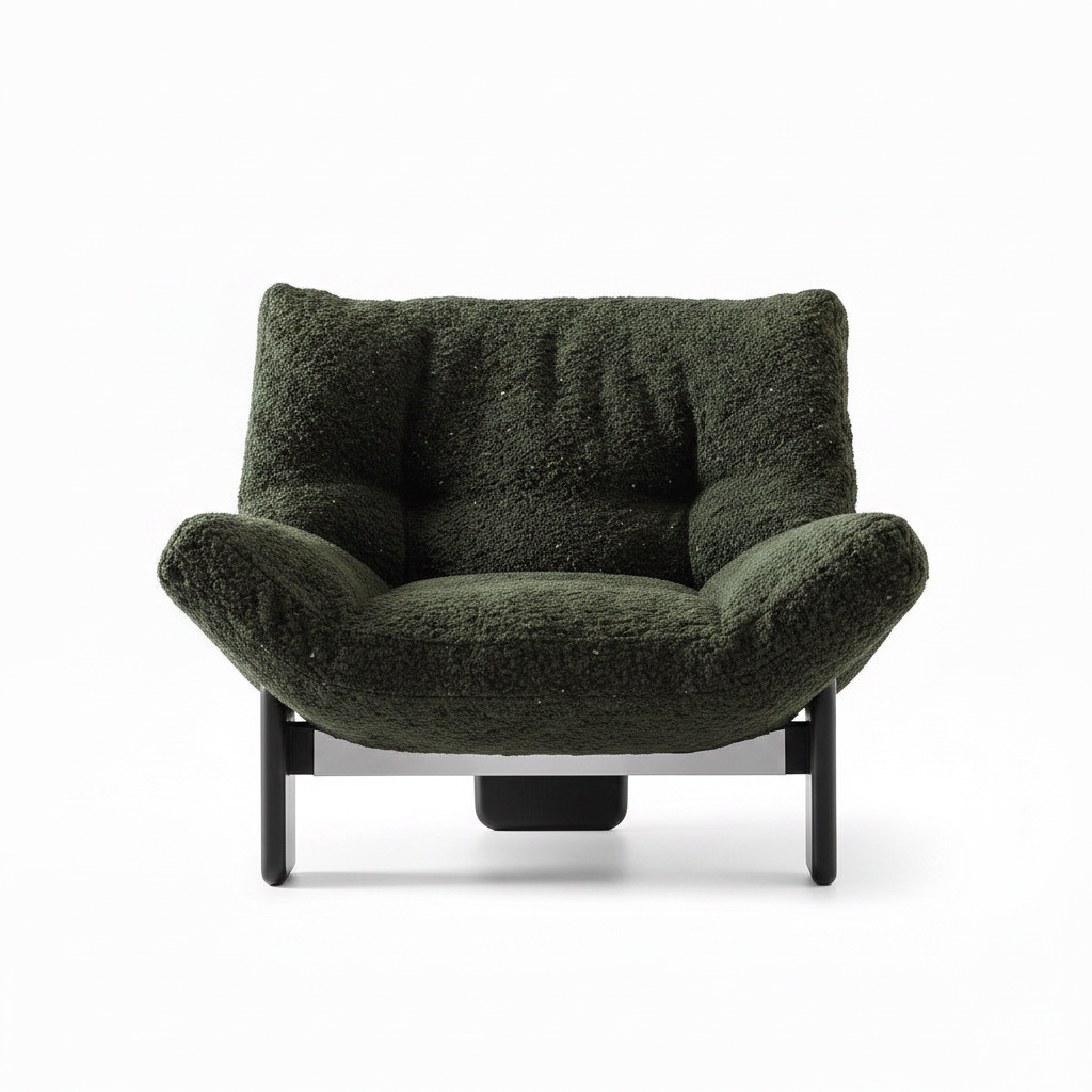 Galenne Accent Chair - Front View