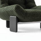Galenne Accent Chair - Leg Detail
