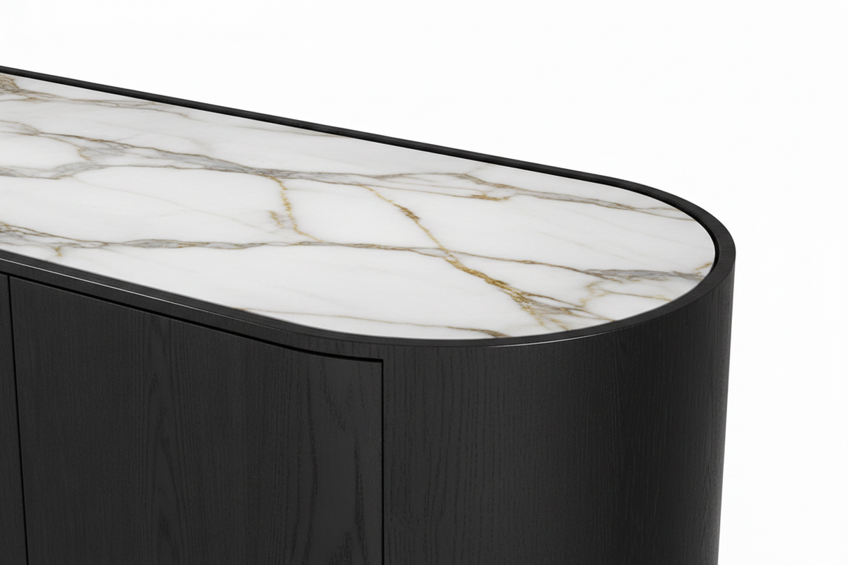 Galian Sideboard Detail Marble