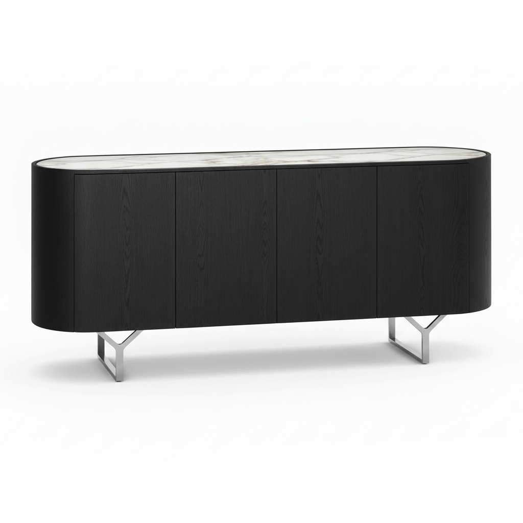Galian Sideboard pure white hero image