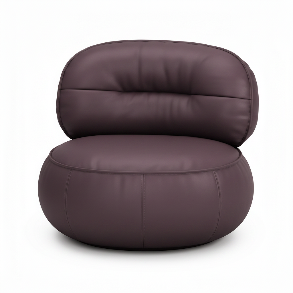 Gavelle Leather Accent Chair 正面候选