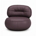 Gavelle Leather Accent Chair 正面候选