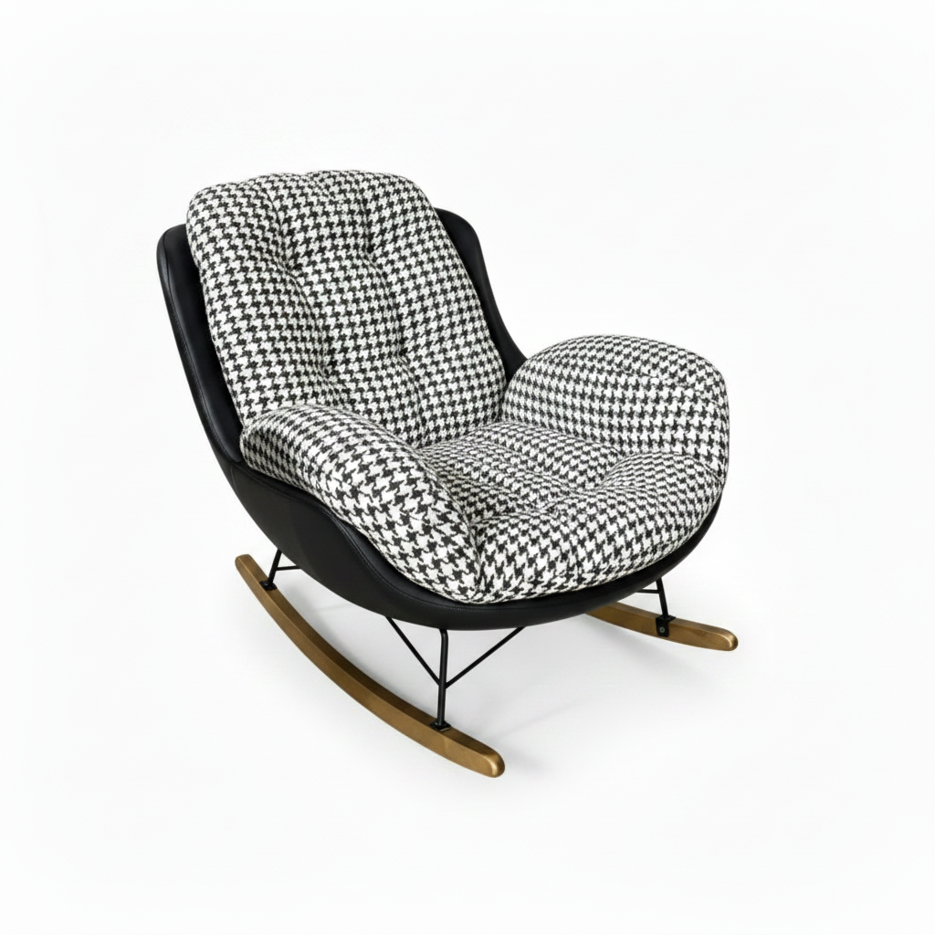 Gavrelle Accent Chair - Opening Right Mirrored