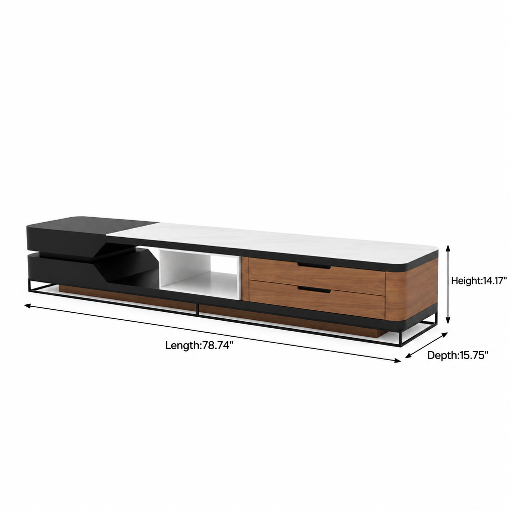 Gavrielle TV Stand — dimensions