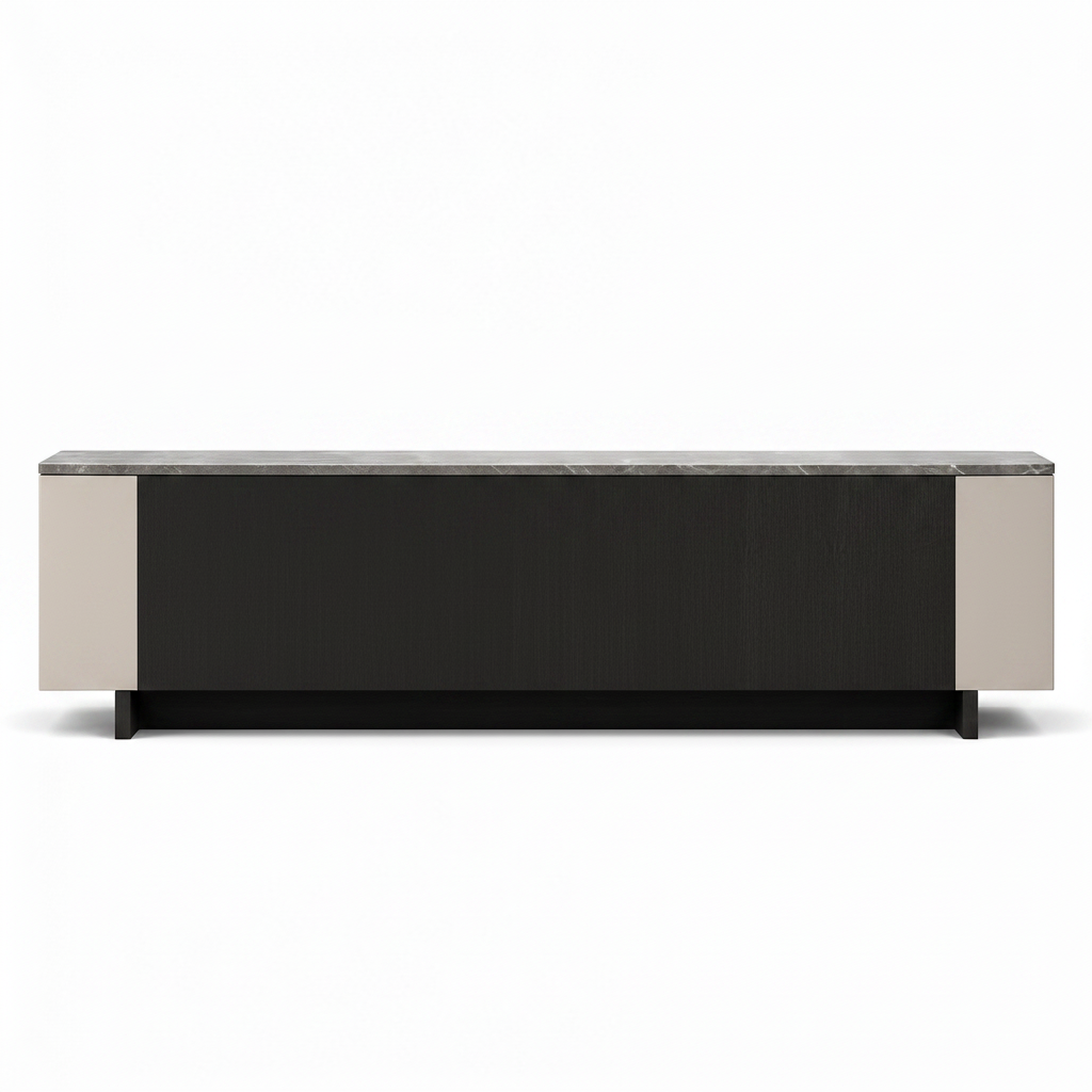 背面