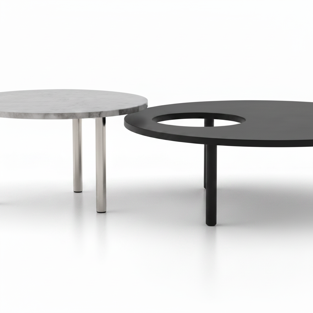 桌腿结构细节图