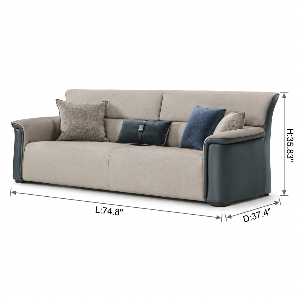 Gildenne Loveseat — dimensions