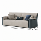 Gildenne Sofa — dimensions