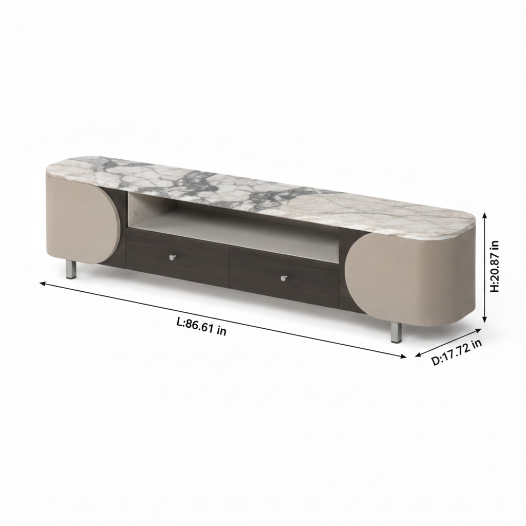 Gildenne TV Stand — dimensions