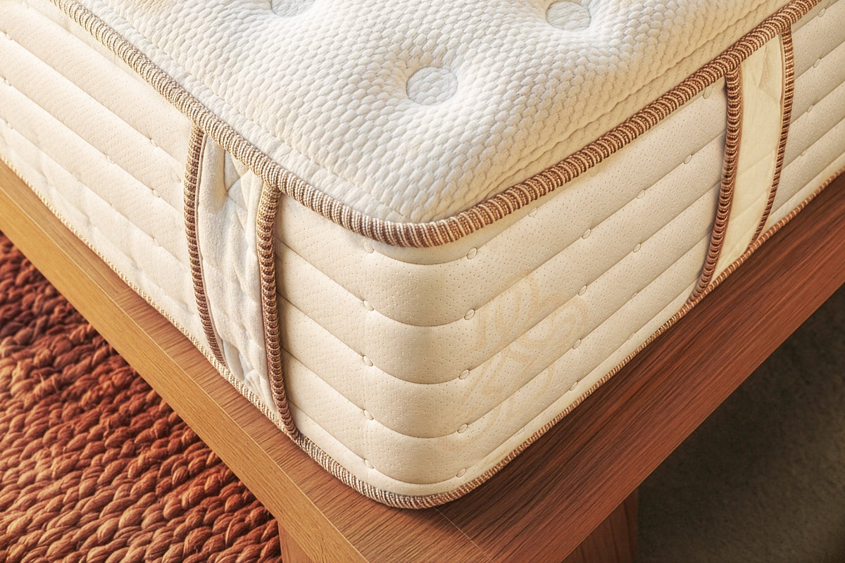 Golden Hour edge and quilting detail