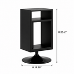 Gracelon End Table — diameter and height dimensions