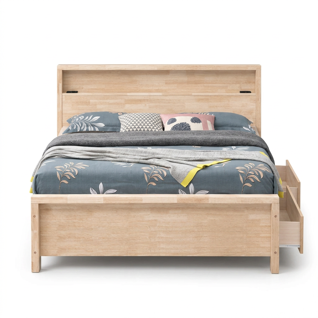 Grange Bed - Front View