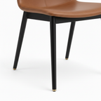 Greselle Dining Chair – Foot Cap Detail