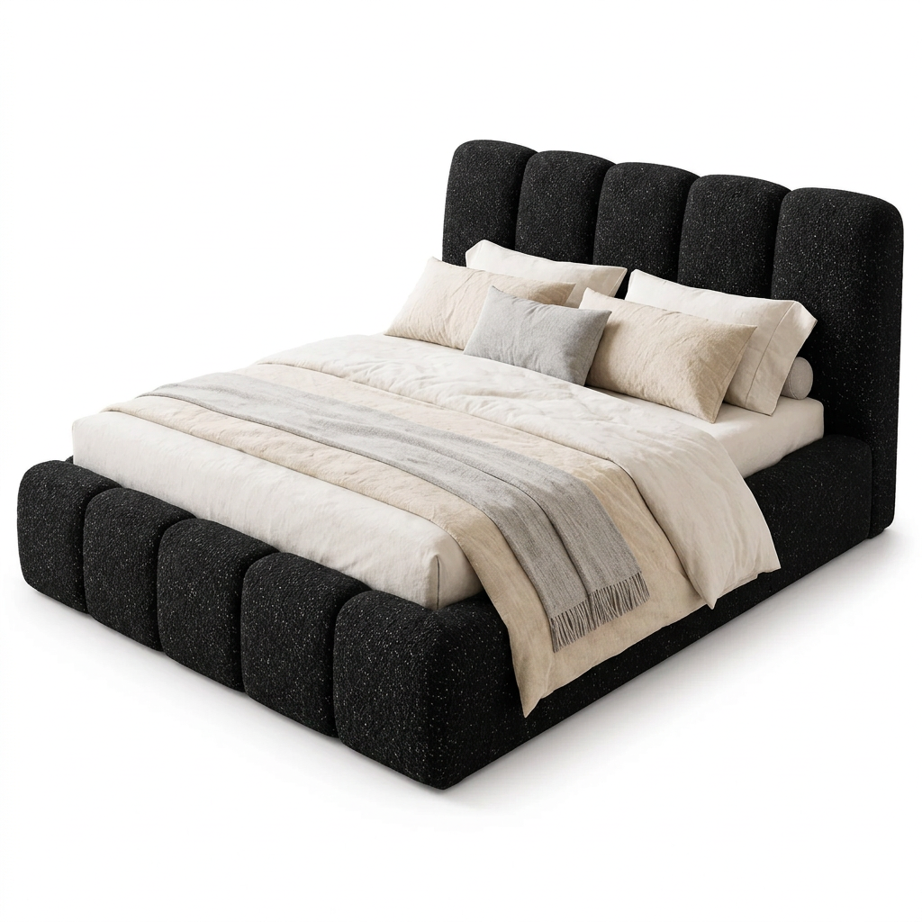 Grevan Bed - Right View