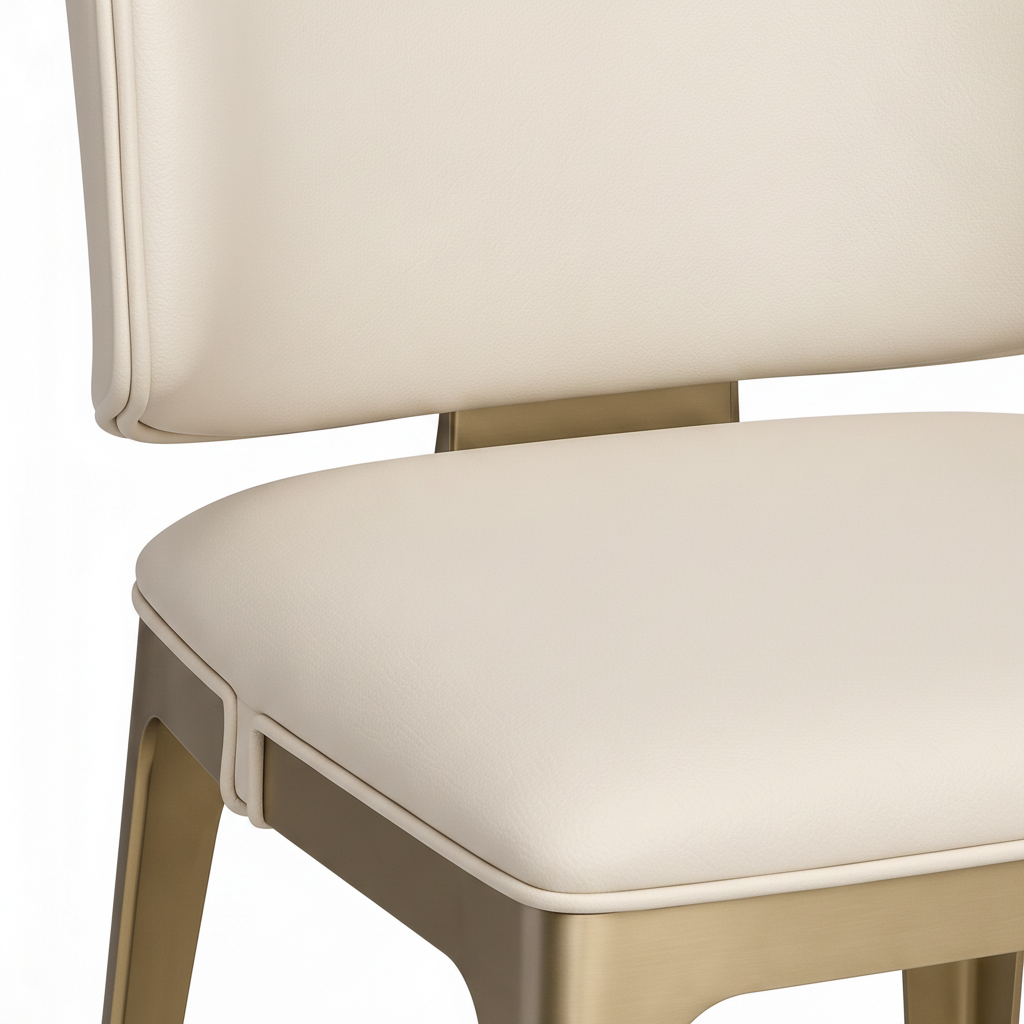 Hadrien Dining Chair – Brace Detail
