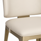 Hadrien Dining Chair – Brace Detail