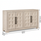 Hatton Cross Sideboard - Dimensions