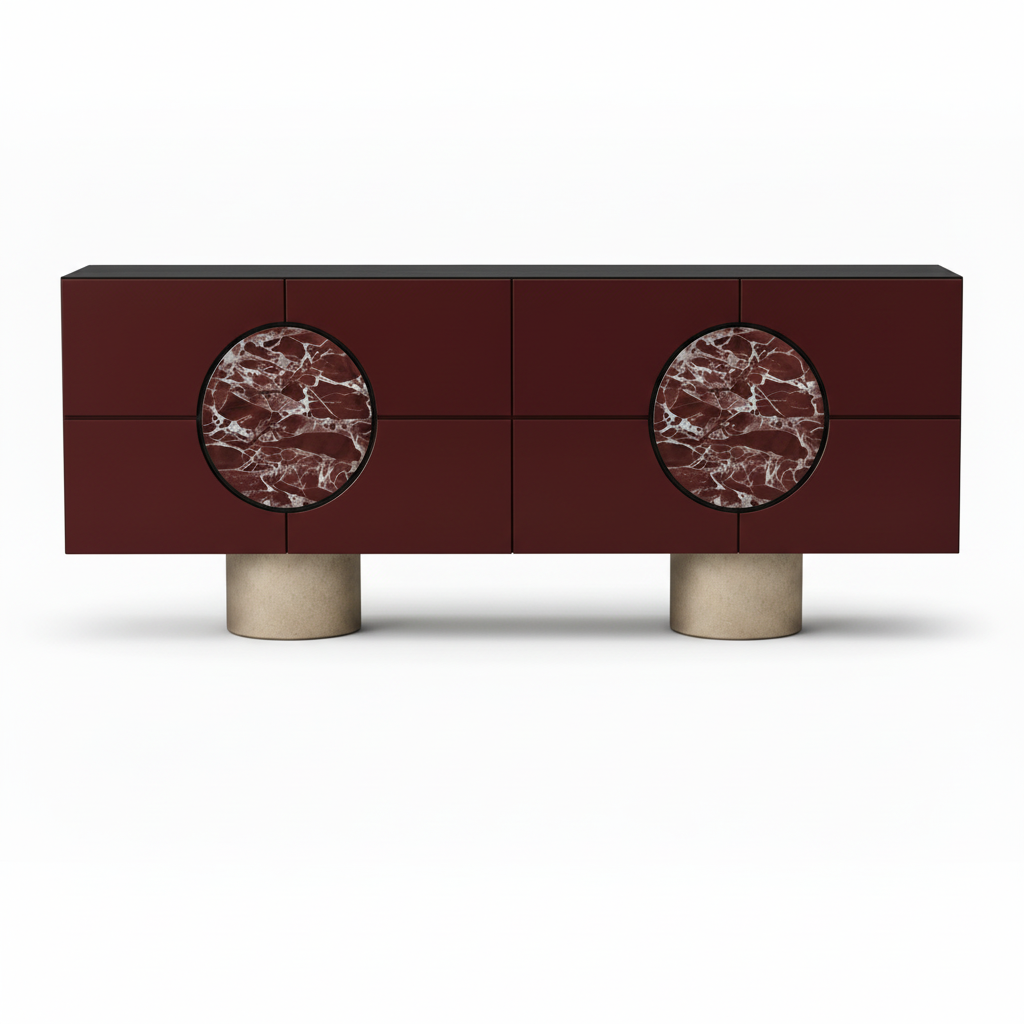 Helier Sideboard front view preview