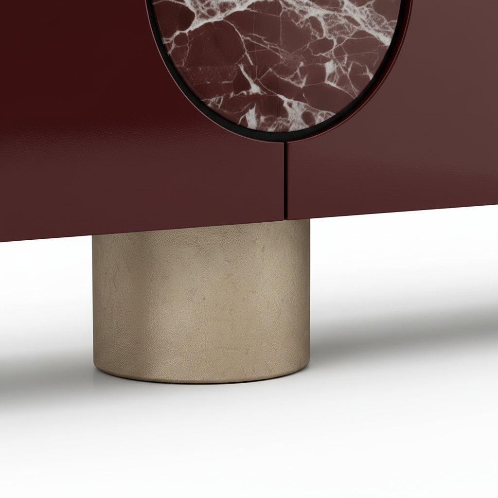 Helier Sideboard legs detail preview