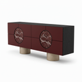 Helier Sideboard right side view preview
