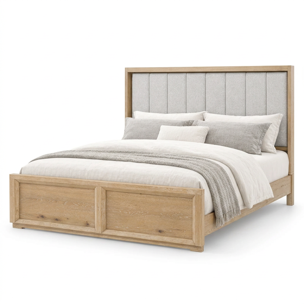 Helios Bed - Left Facing View