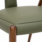 Heloise Dining Chair - Seat & Leg Detail