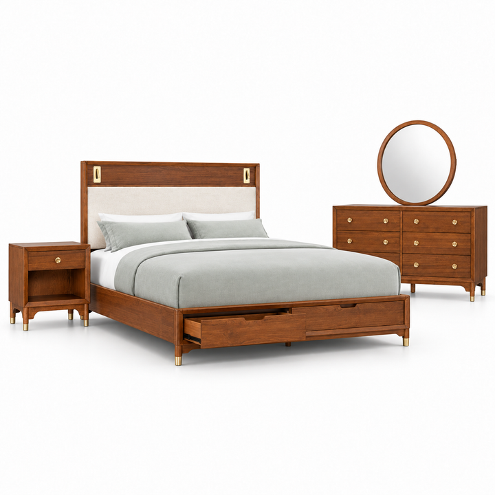 Hepburne Storage Bedroom Set
