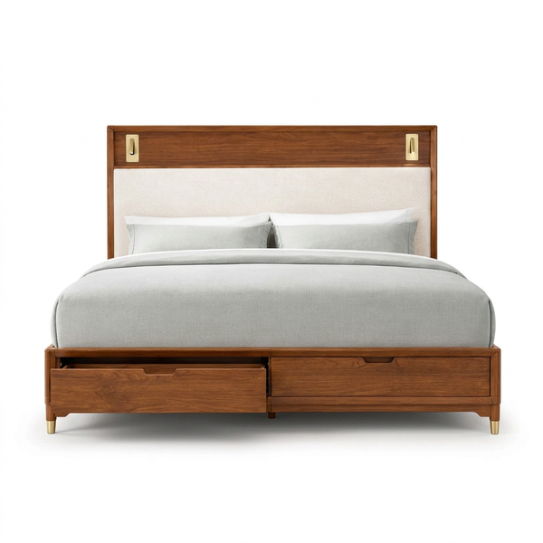 Hepburne Storage Bed