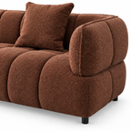 Hershel Sofa — visible right armrest, its front facing surface and its junction with the seat (detail edited from existing product photo)