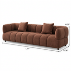Hershel Sofa 尺寸图