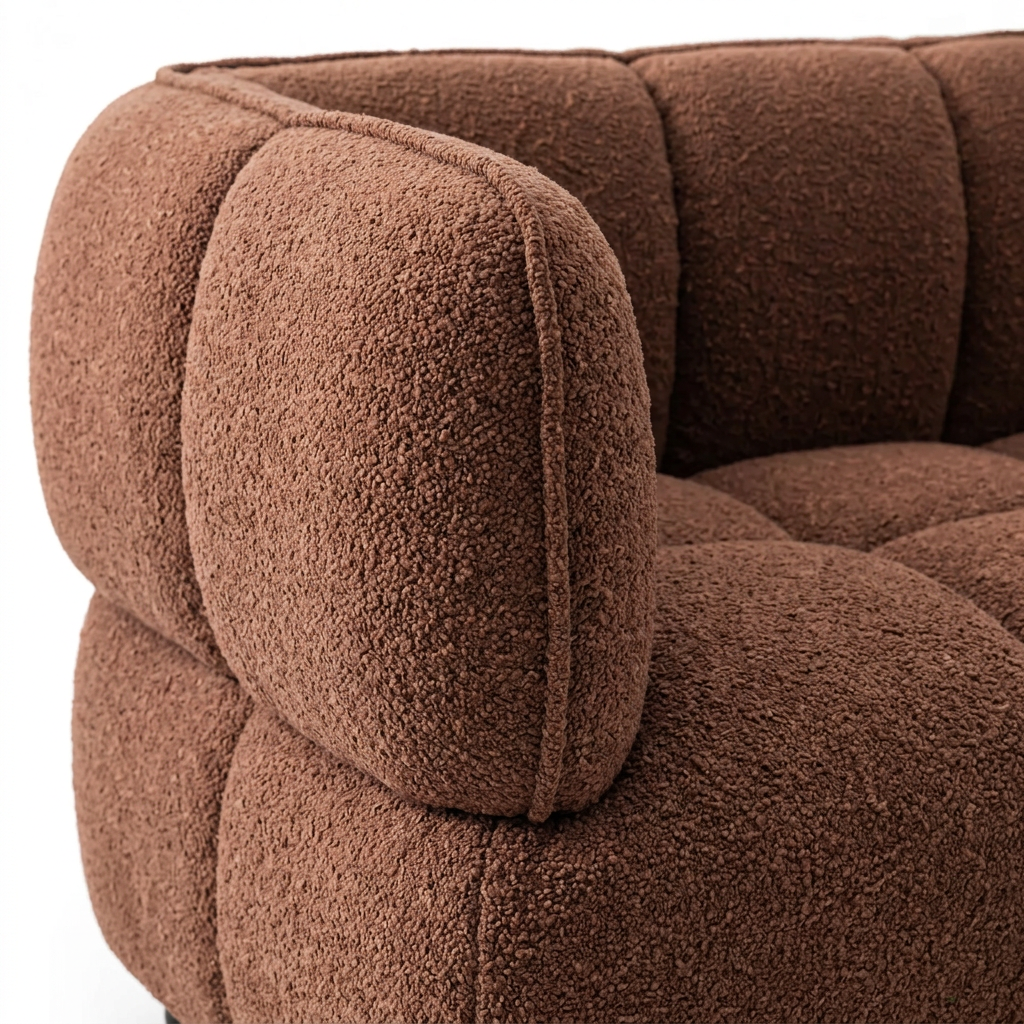 Hershel Sofa 扶手细节