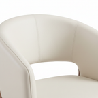 Honora Dining Chair - 皮革细节