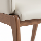 Honora Dining Chair - 木腿细节