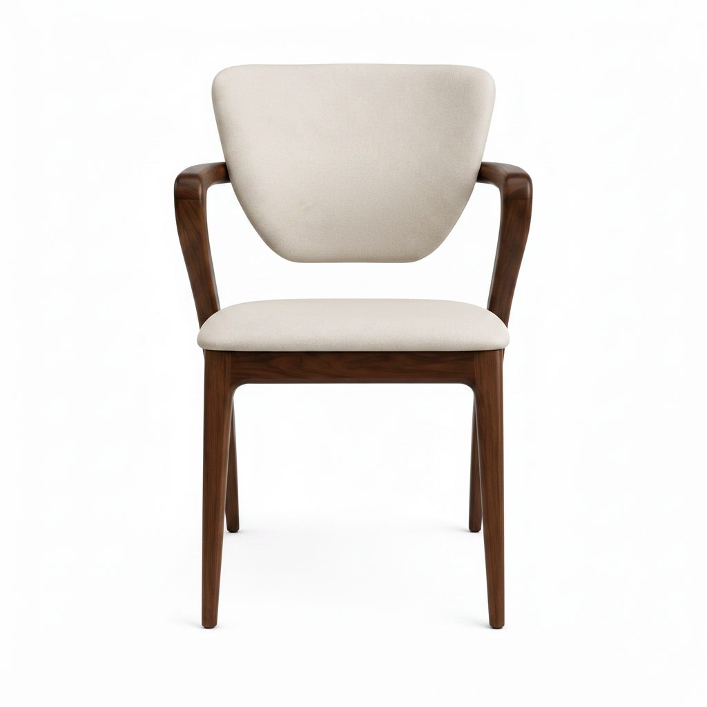 Ilaria Dining Chair - 正面
