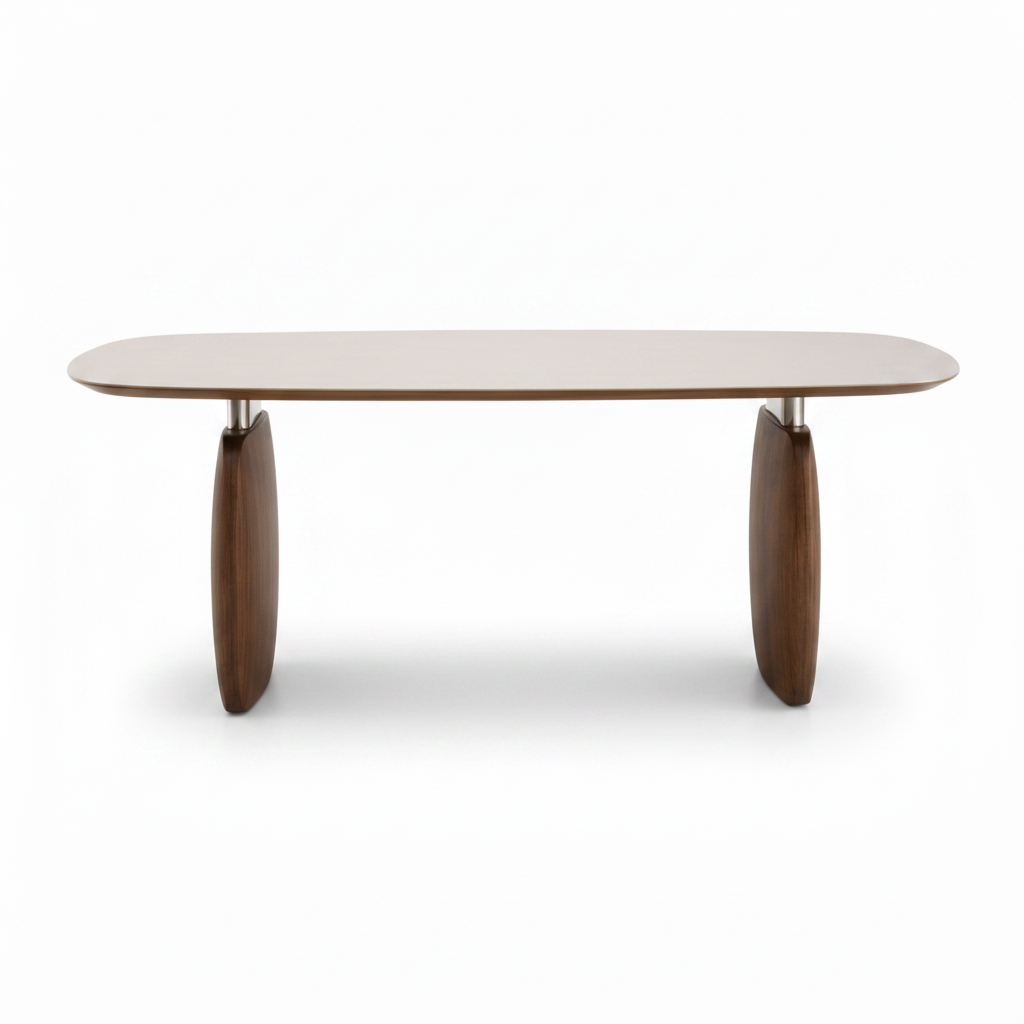 Falesse dining table straight front view