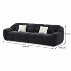 Dovaire Sofa dimensions L 134.65 in W 42.91 in H 31.5 in
