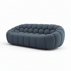 Cielmont Sofa dark gray right front 45 degree view