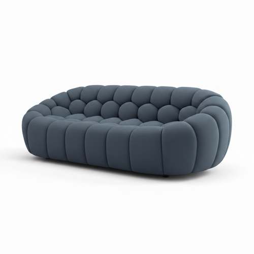Cielmont Sofa dark gray right front 45 degree view