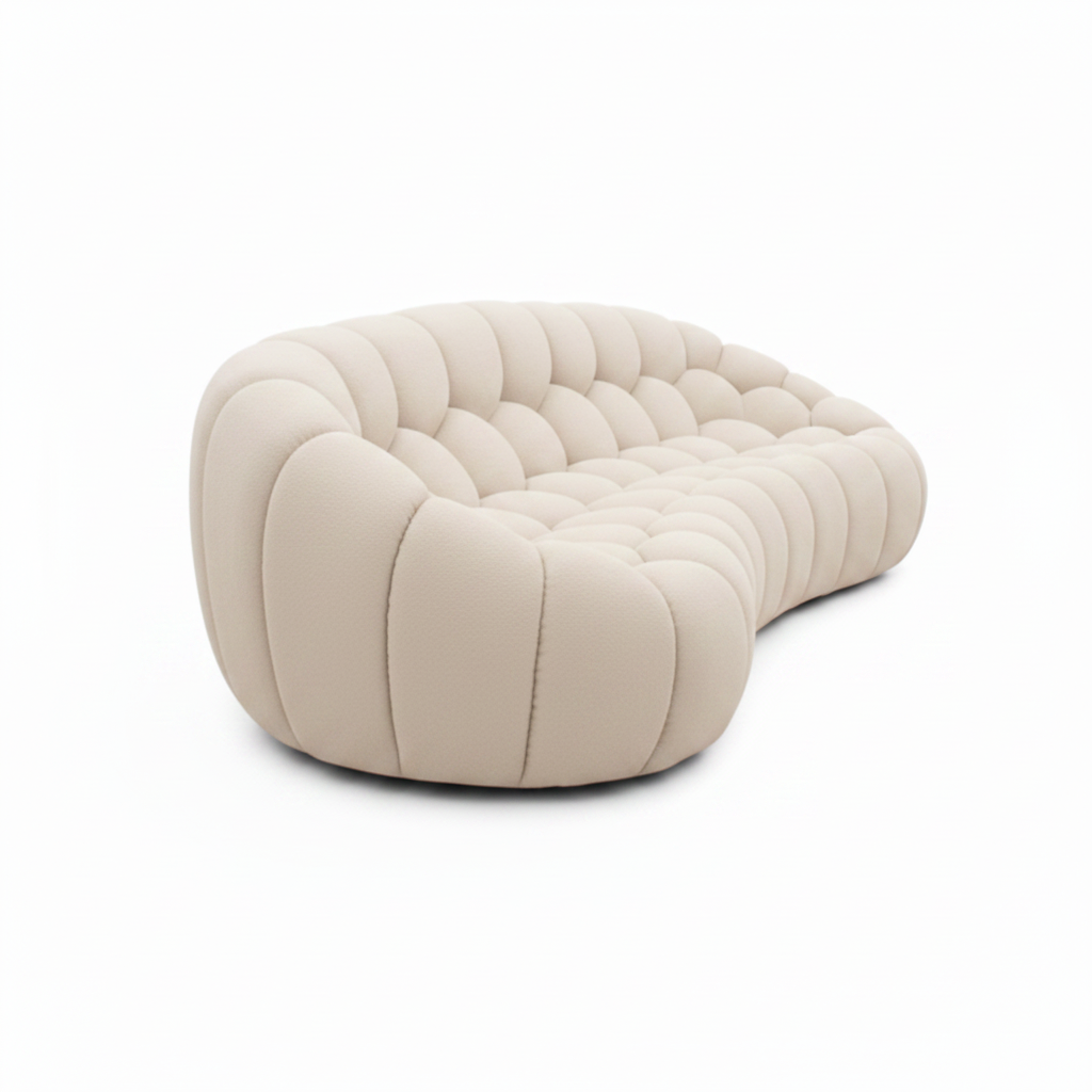 Right-side profile of the Cielmont Ardin Sofa